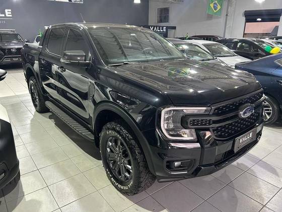 FORD RANGER 2.0 TURBO DIESEL CD BLACK 4X2 AUTOMÁTICO FORD RANGER 2.0 TURBO DIESEL CD BLACK 4X2 AUTOMÁTICO